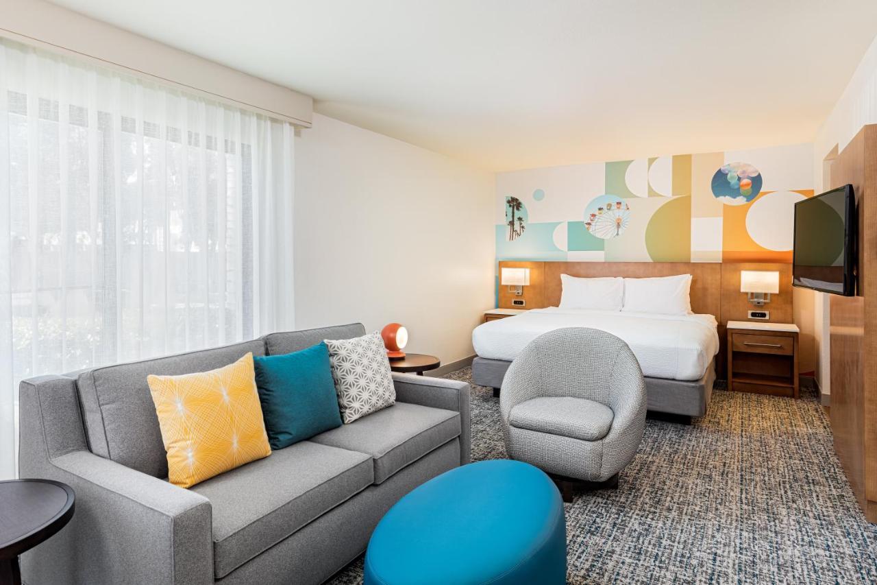 Clementine Hotel & Suites Anaheim Exterior photo